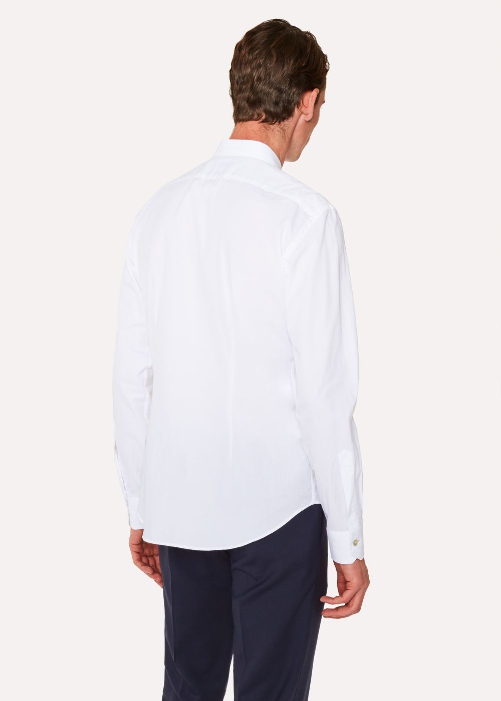 Paul Smith Men's Slim-Fit TShirts With 'athletics' Print Cuff Lining