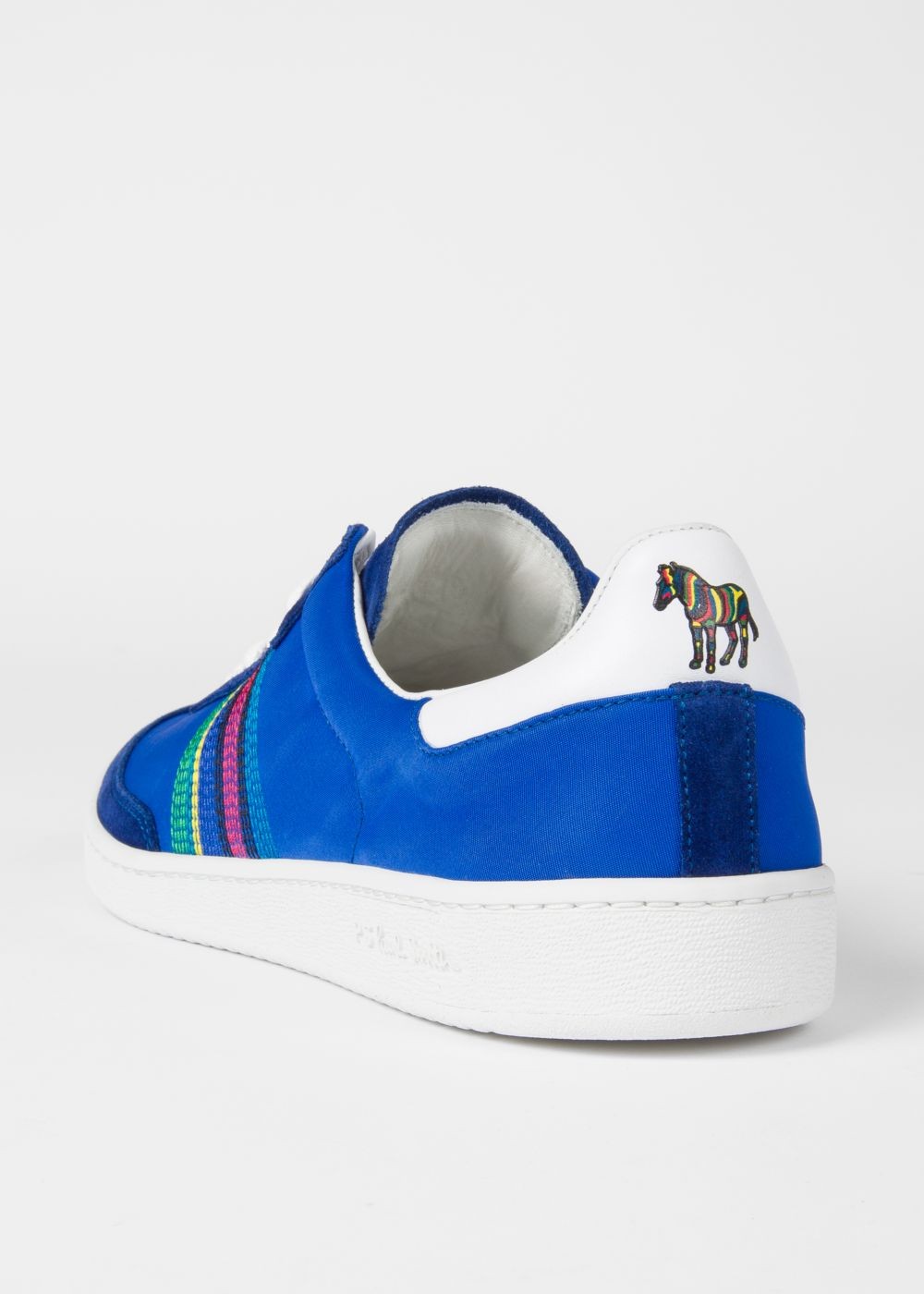 Paul Smith Men's Cobalt Blue 'yuki' Trainers