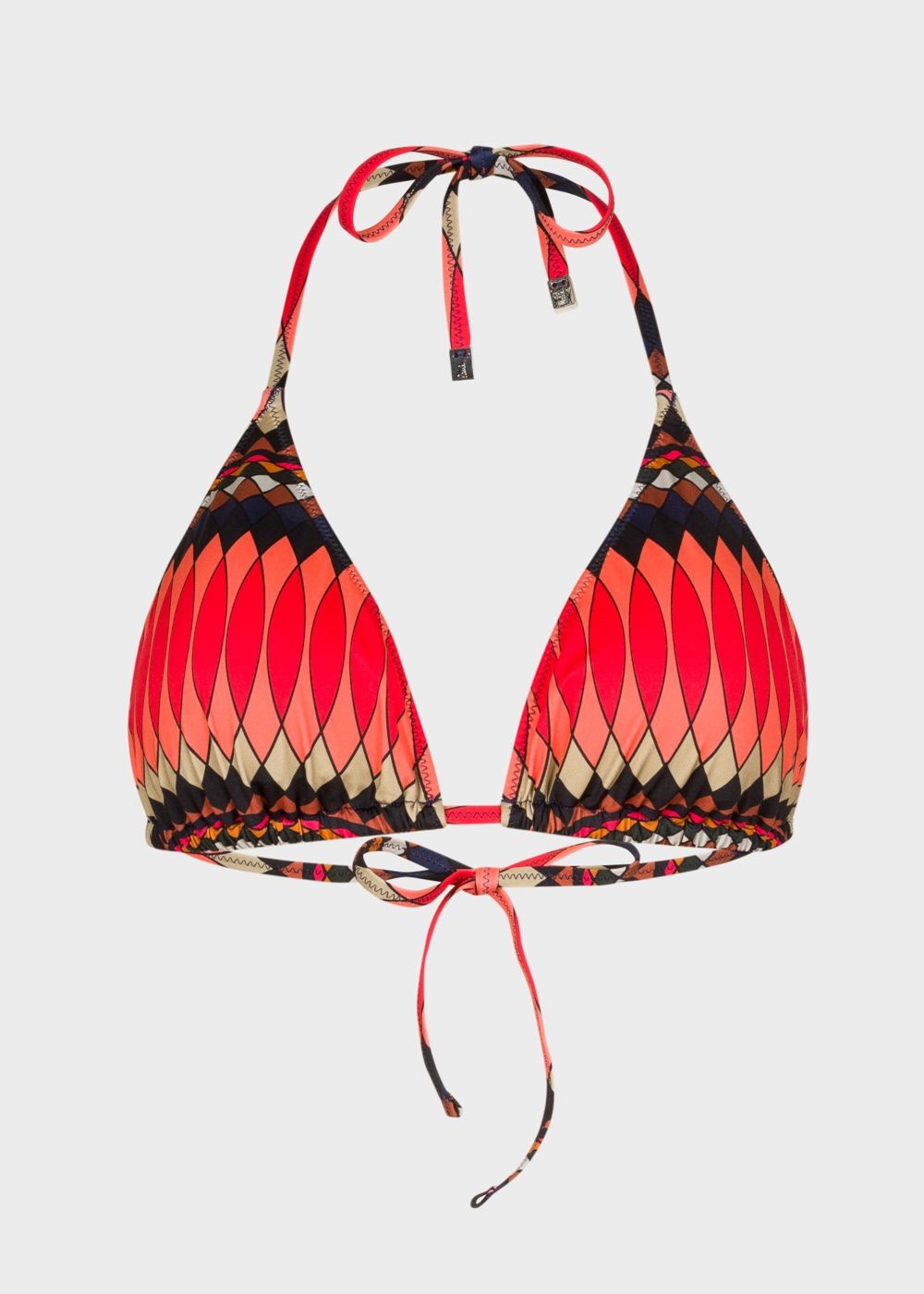 Paul Smith No. - Lady's Multi-Coloured Triangle Bikini Top