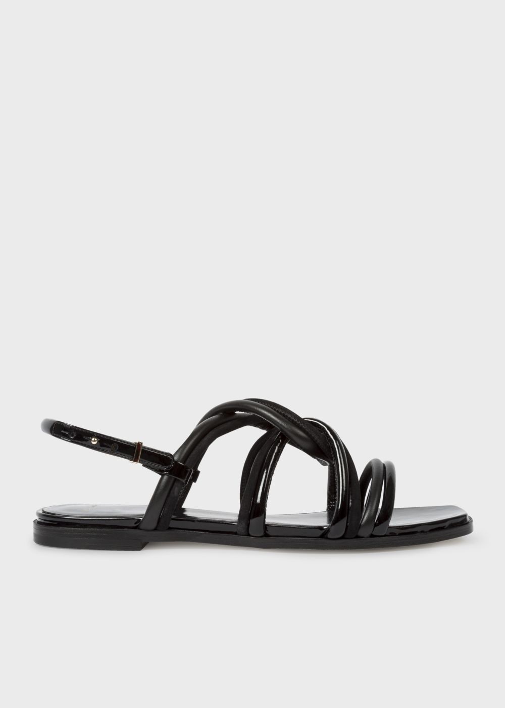 Paul Smith Lady's Black Suede 'carlin' Sandals