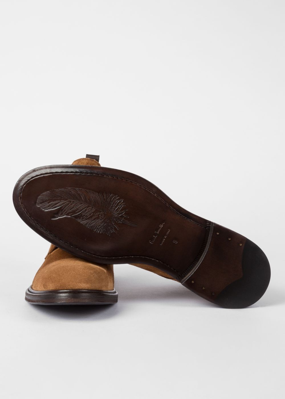 Paul Smith Mens's Brown Suede 'jarMen' Boots