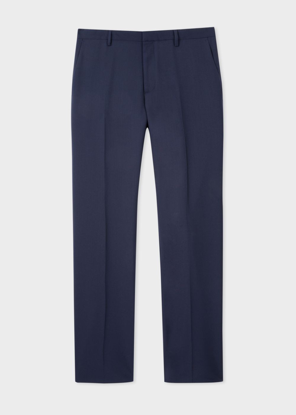 Paul Smith Mens's Slim-Fit Light Navy Wool 'a Suit To Travel In'