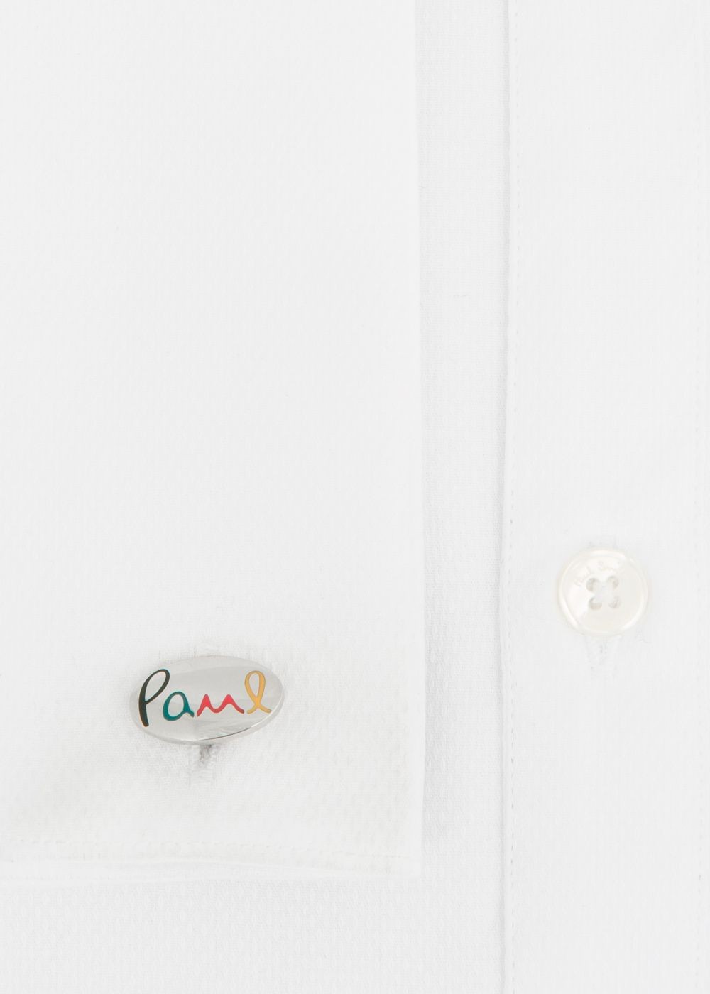 Paul Smith Mens's 'rainbow Signature' Cufflinks Accessories