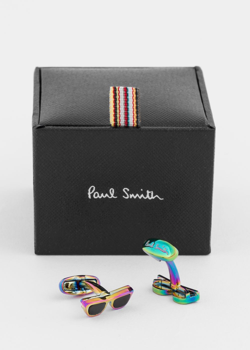 Paul Smith Men's 'rainbow Sunglasses' Cufflinks