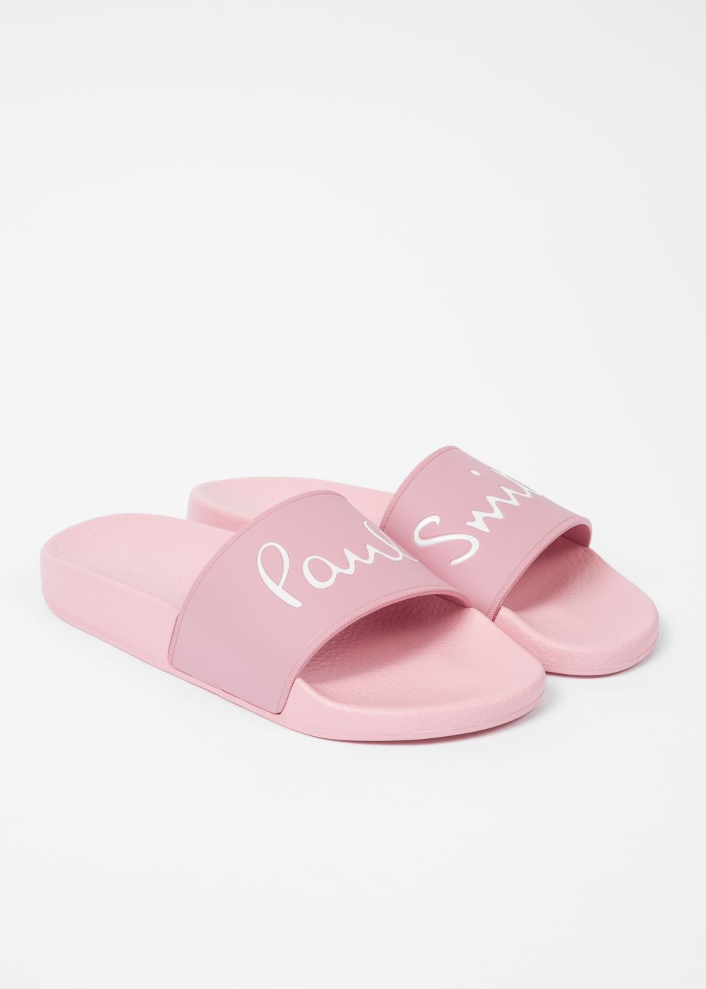 Paul Smith Women's 'rubina' Powder Pink Signature Slides