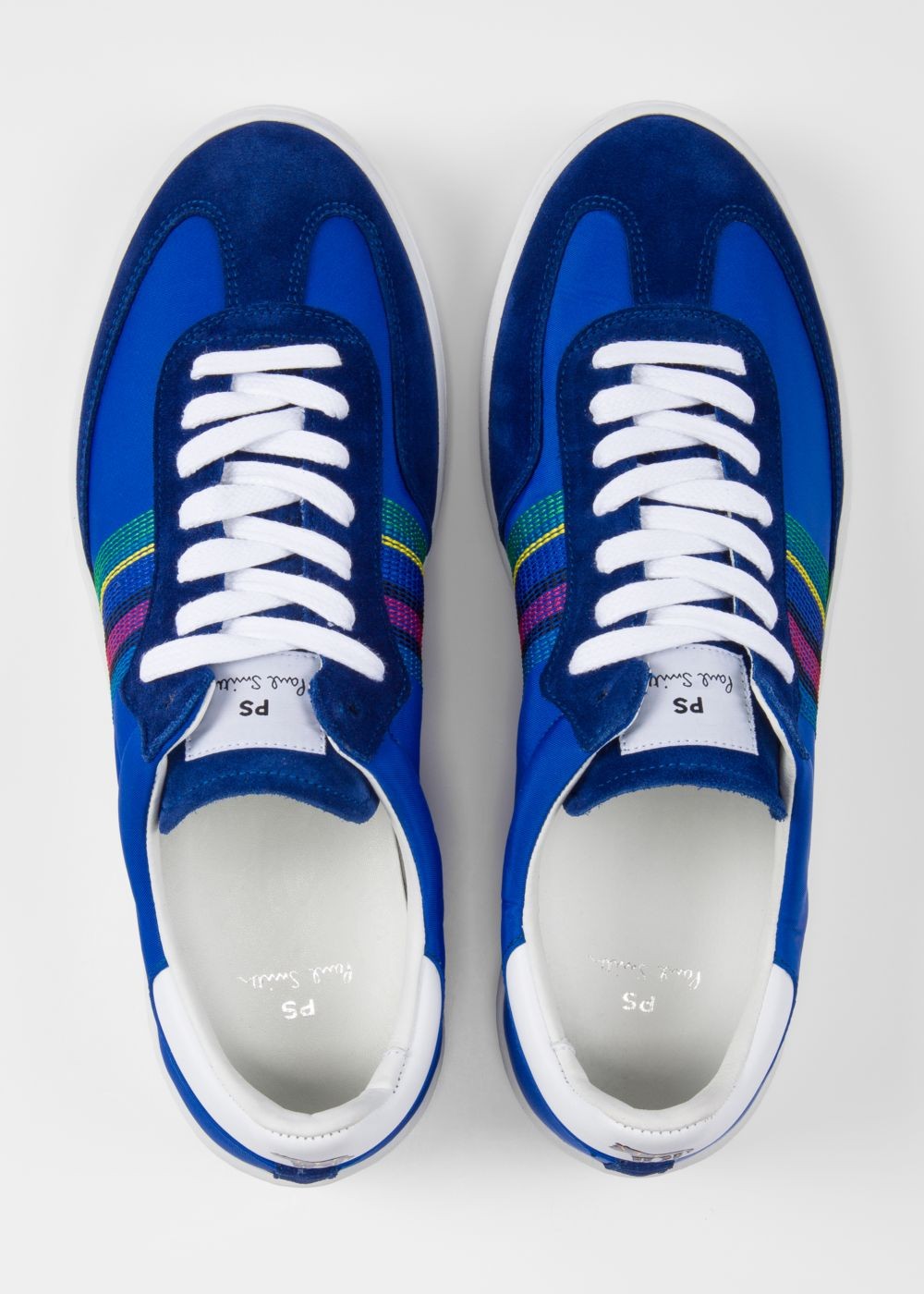 Paul Smith Men's Cobalt Blue 'yuki' Trainers
