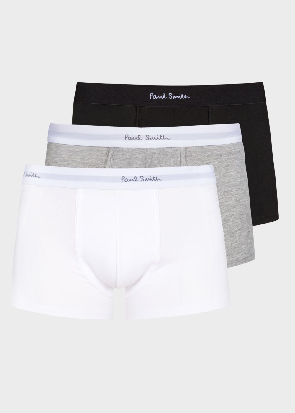 Paul Smith Men's Classic Boxer Briefs Three Pack Clothing