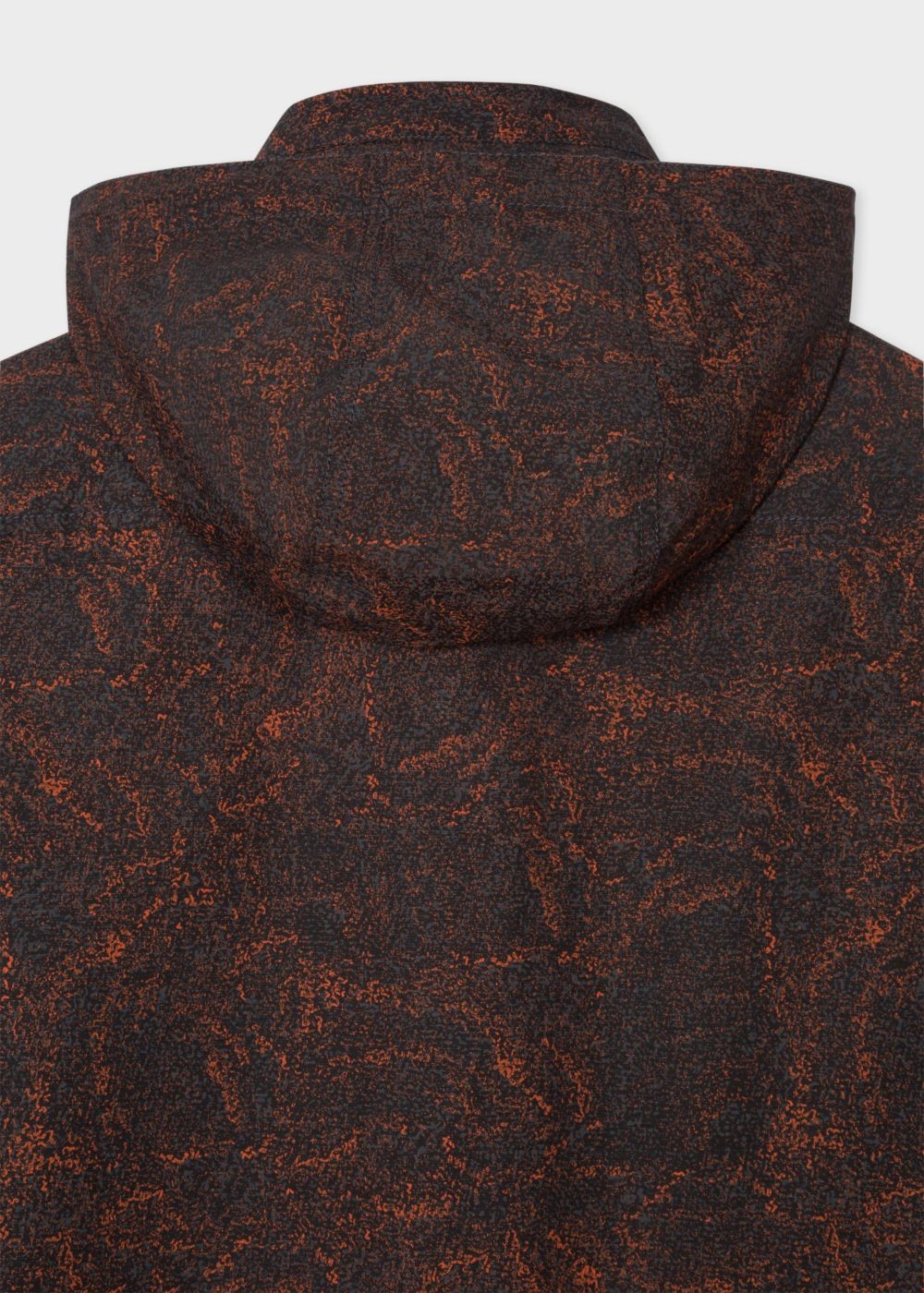 Paul Smith Men's 'painted Scribble' Print Cotton-Blend Field Coats