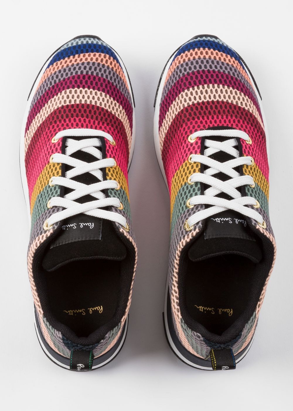 Paul Smith Women's 'swirl' Mesh 'rappid' Shoe