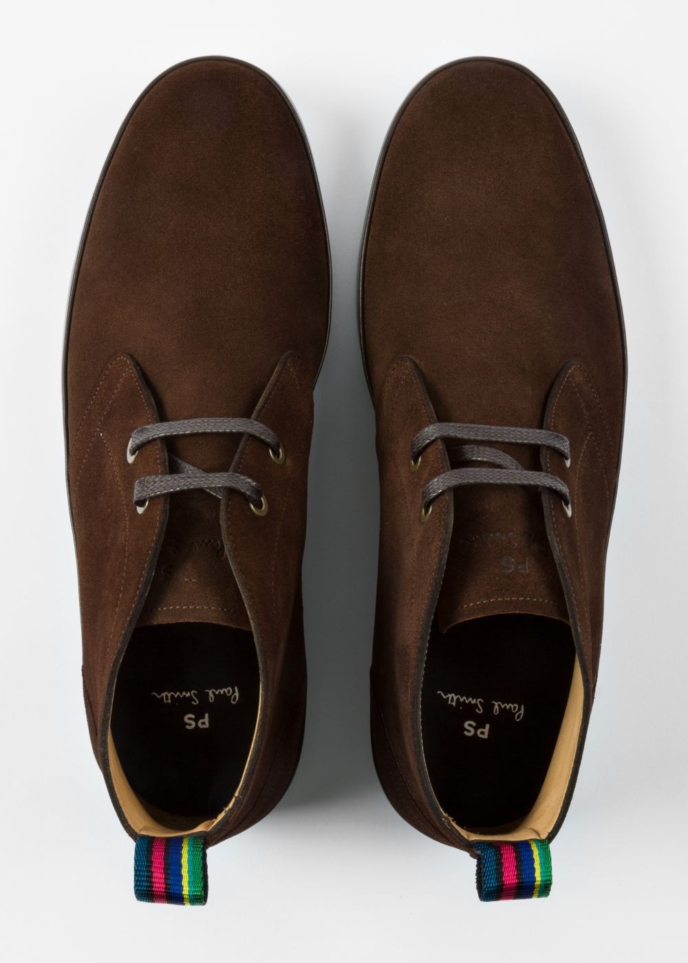 Paul Smith Men's Brown Suede 'cleon' Boots