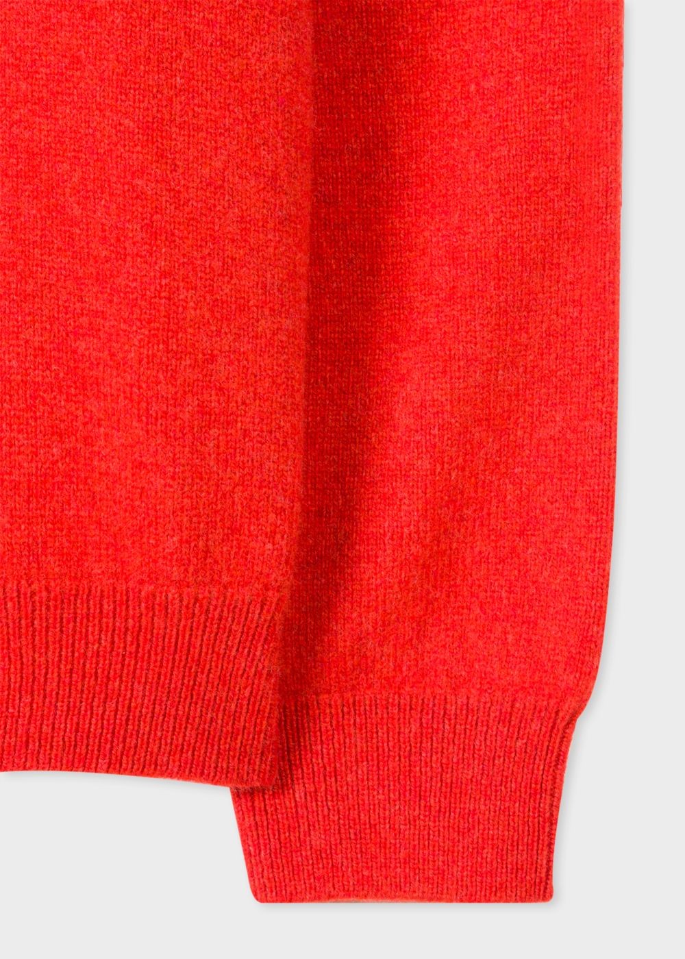 Paul Smith Men's Red Lambswool Sweater