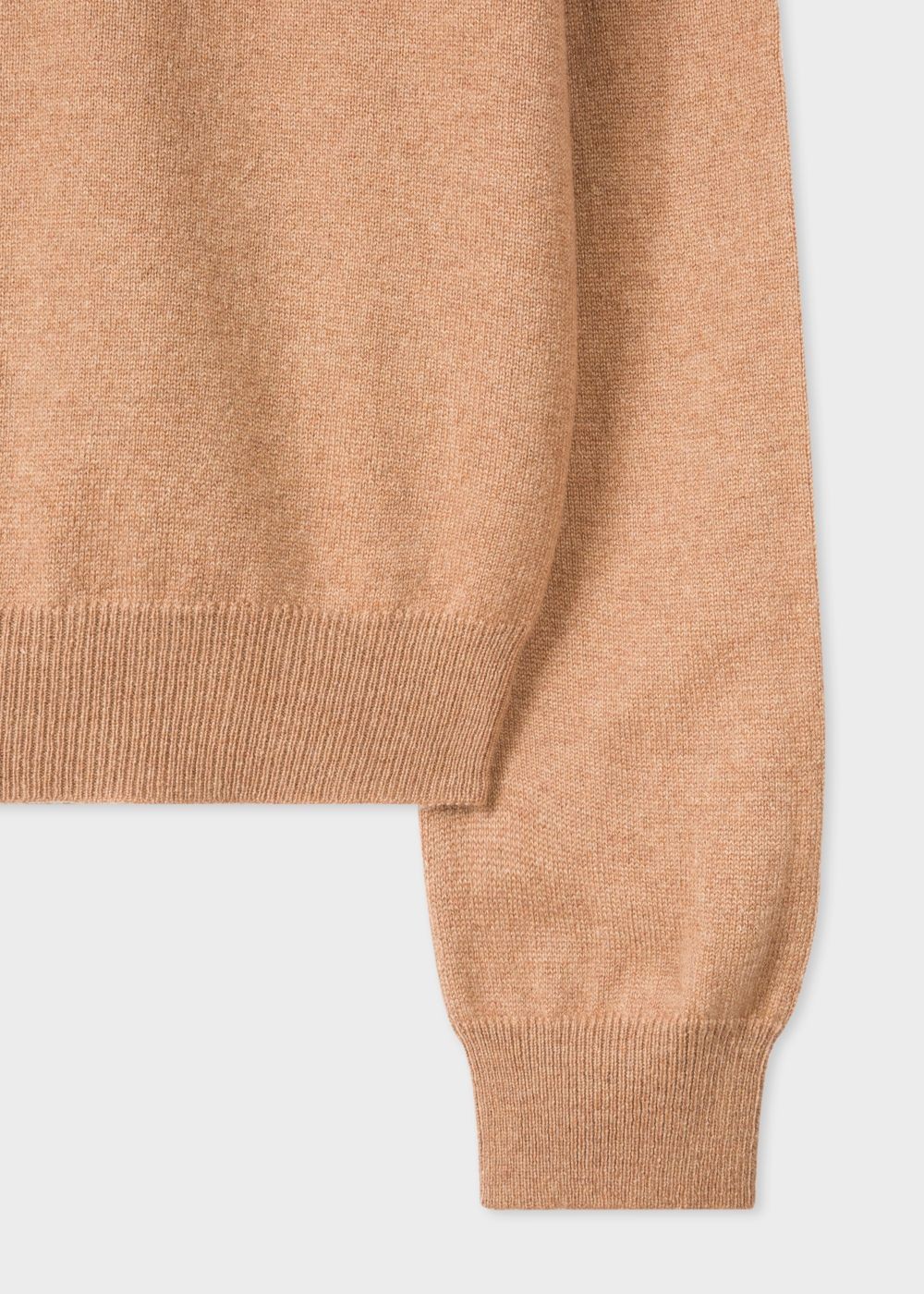 Paul Smith Lady's Camel Cashmere Sweater