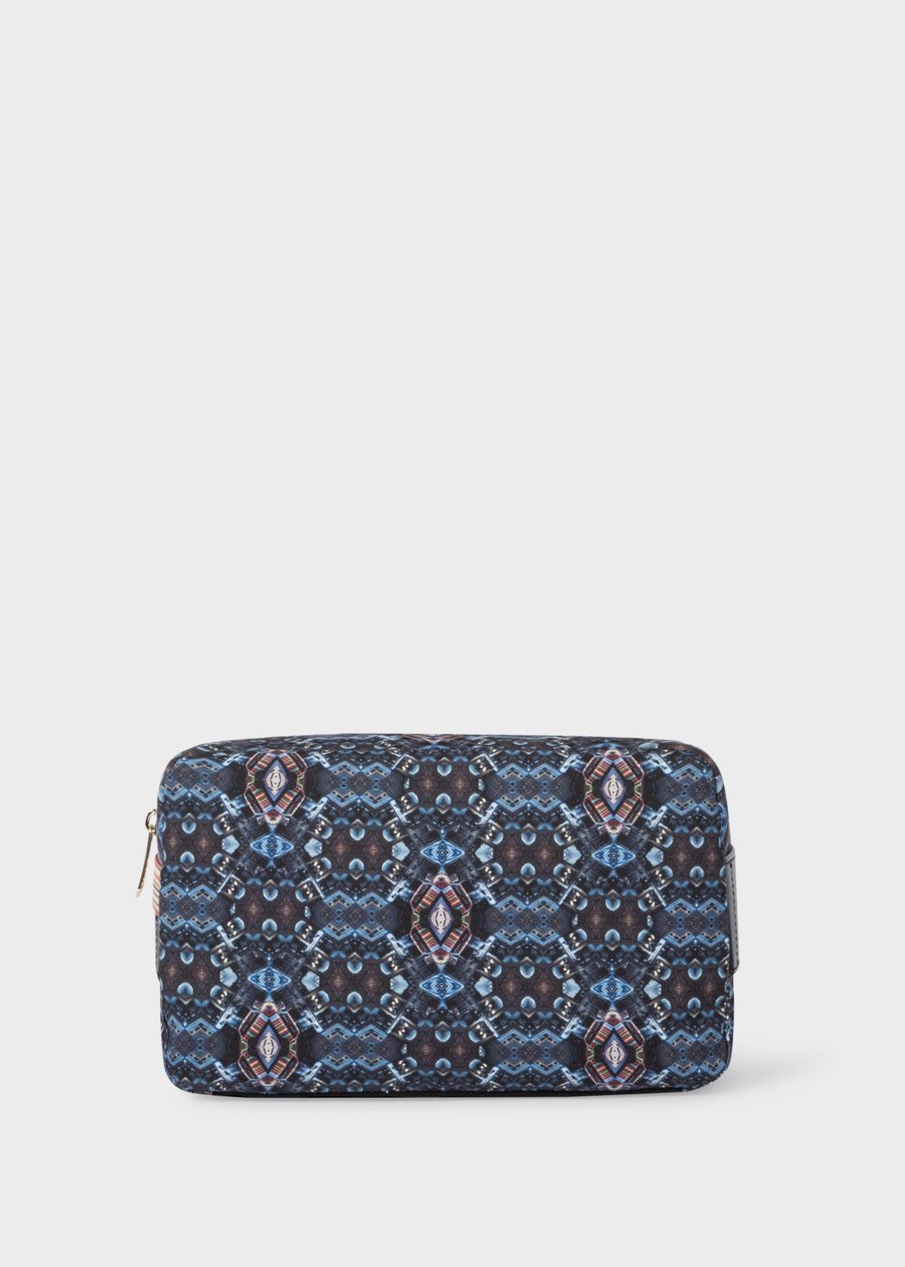 Paul Smith Men's 'mini Kaleidoscope' Print Canvas Wash Bags