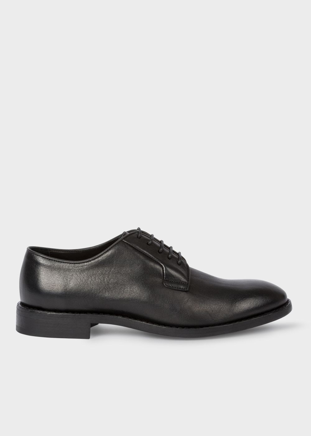 Paul Smith Women's Black 'chester' Leather Shoe