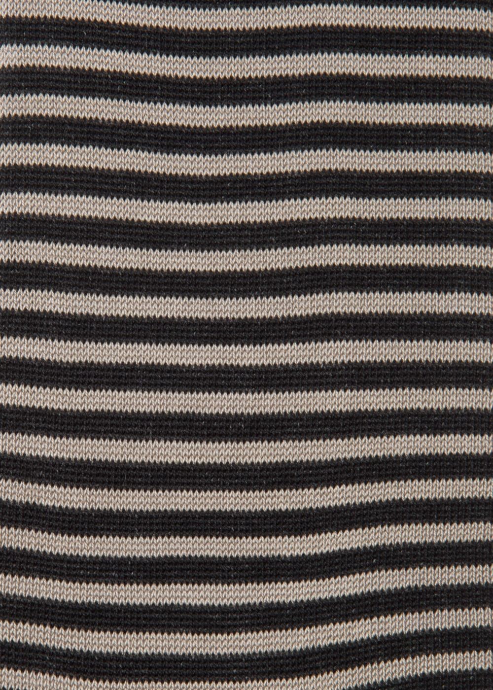 Paul Smith Men's Taupe And Black Thin Stripe Socks