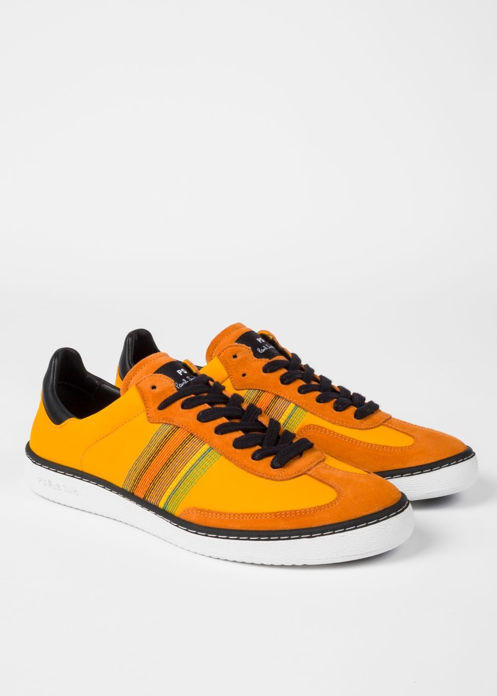Paul Smith Men's Mustard Yellow 'yuki' Sneakers