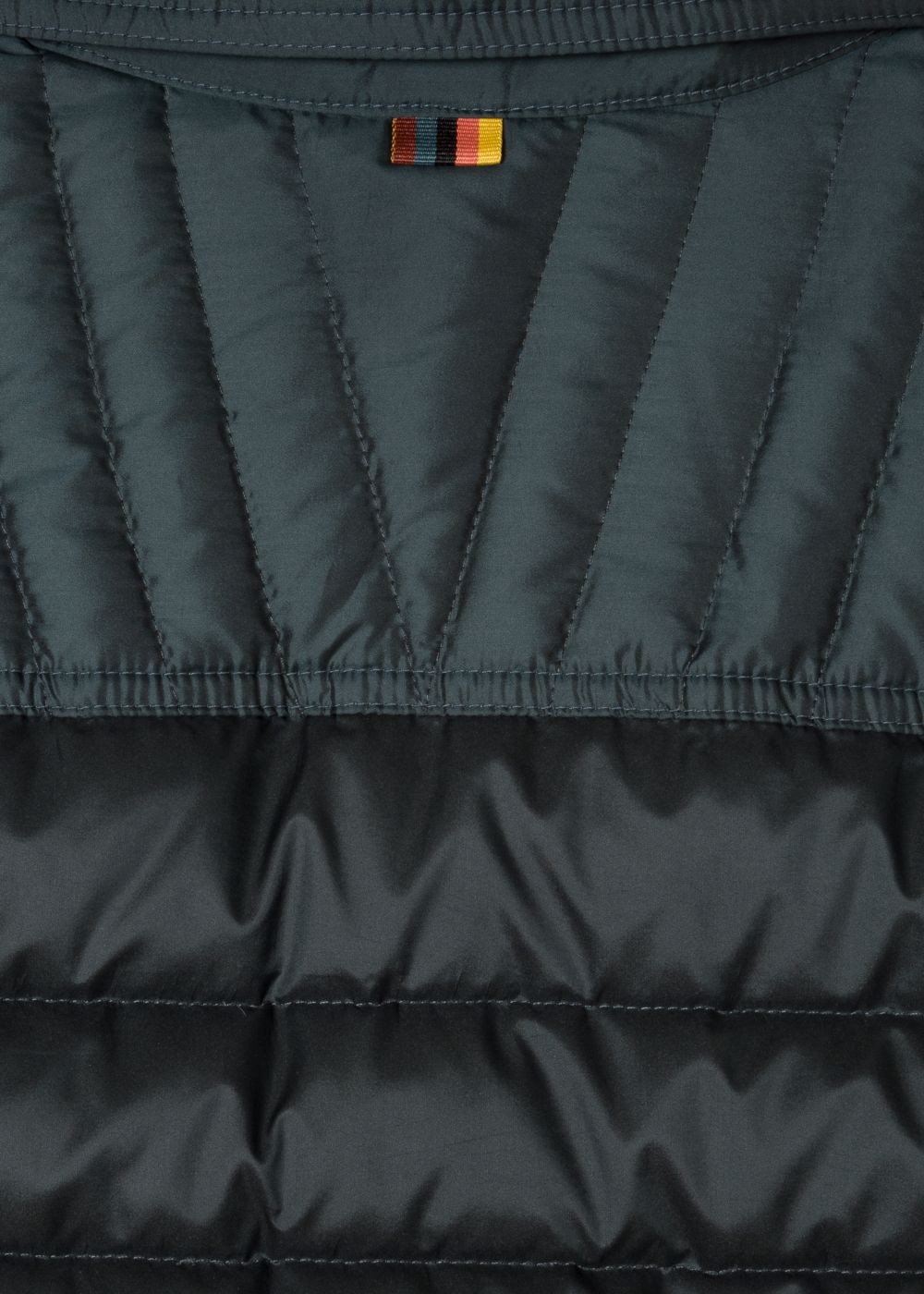 Paul Smith Mens's Dark Green Lightweight Down-Filled Jacket