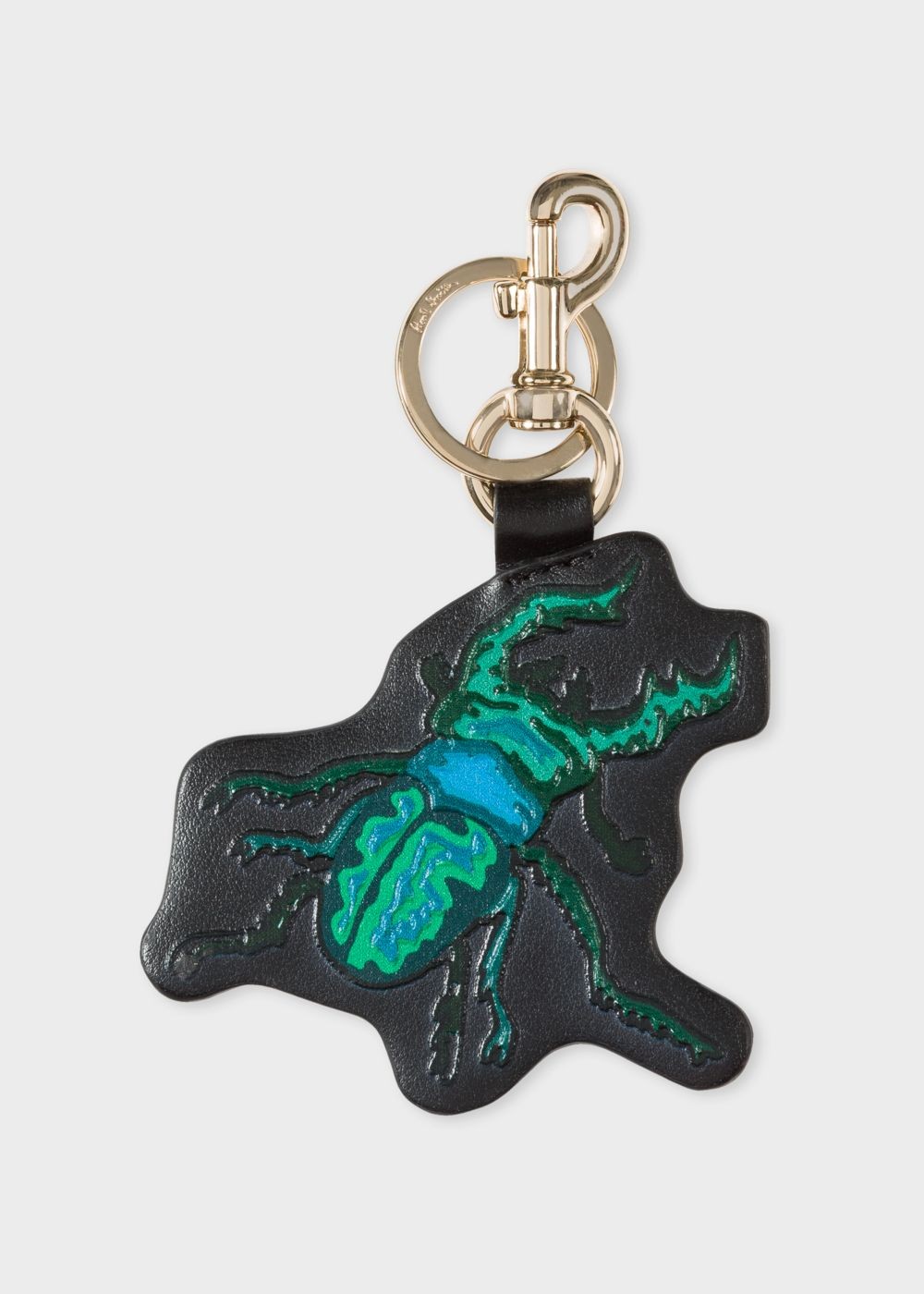 Paul Smith 'dreamer Beetle' Leather Keyring Accessories Men