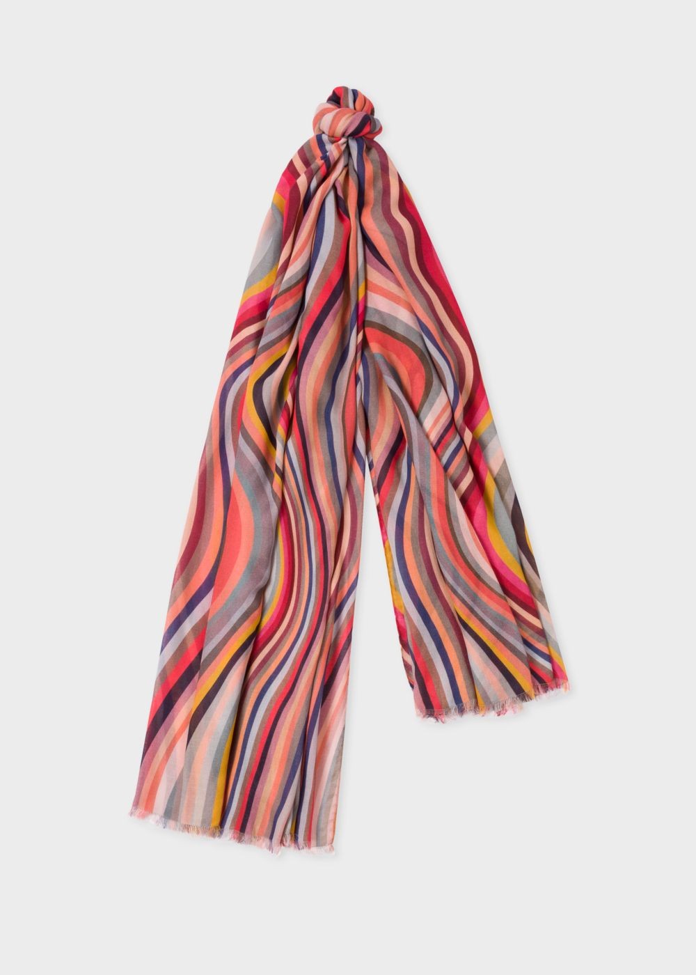 Paul Smith Women's 'swirl' Cashmere-Blend Scarf