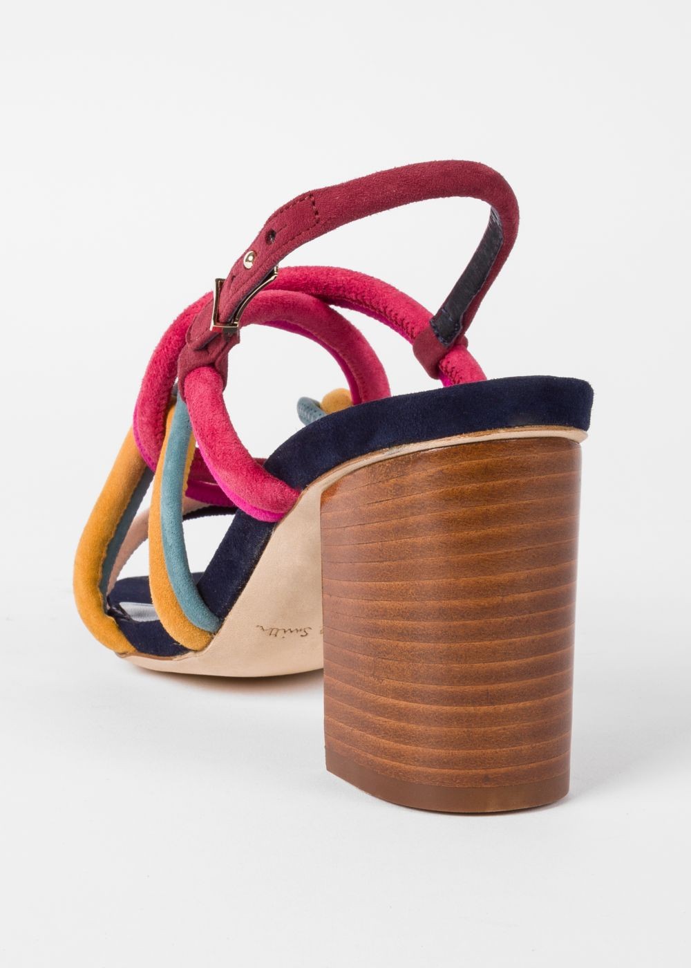 Paul Smith Women's Multi-Coloured Suede 'carla' Sandals