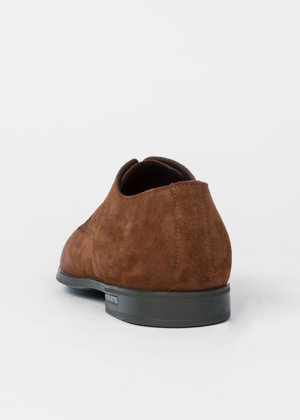 Paul Smith Men's Tan Suede 'coney' Derby Shoes