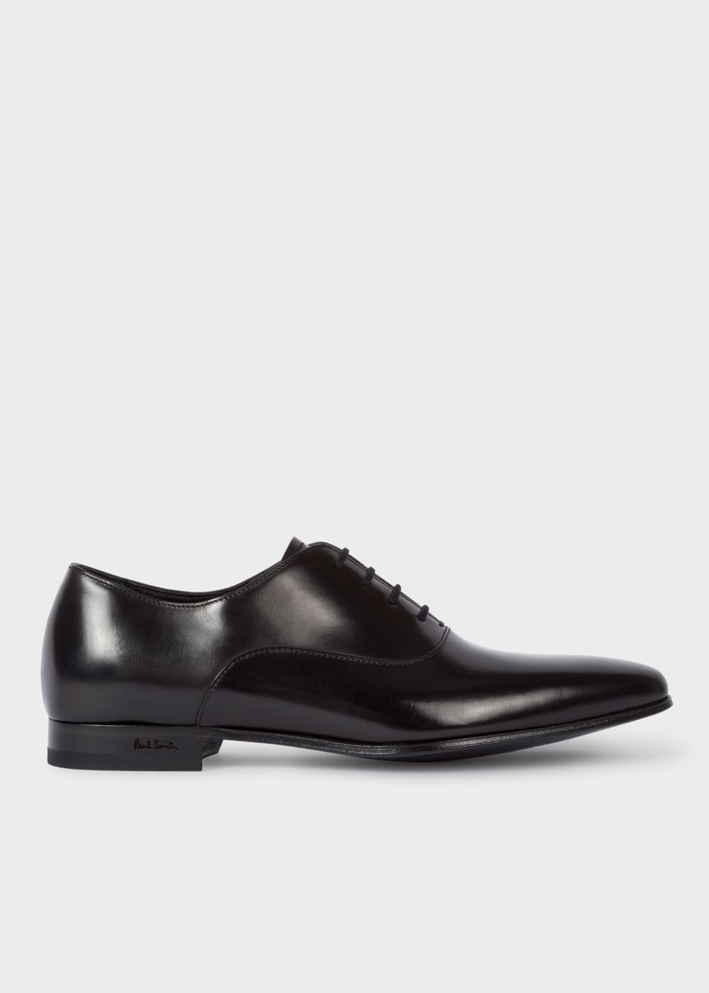 Paul Smith Men's Black Leather 'fleming' Oxford Shoes