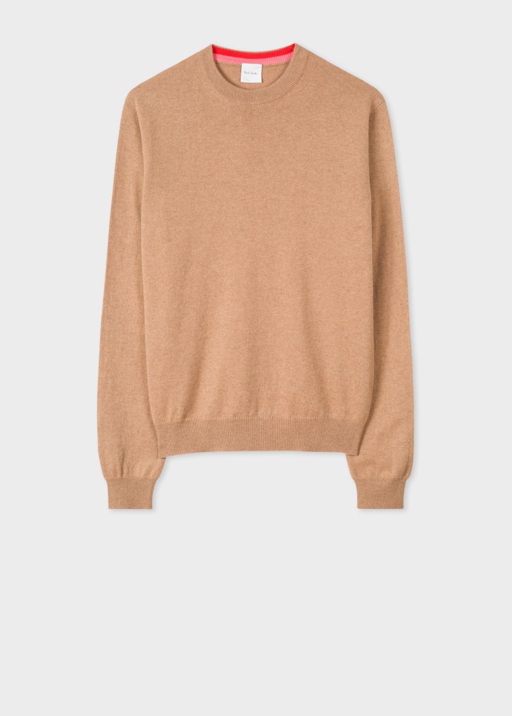 Paul Smith Lady's Camel Cashmere Sweater