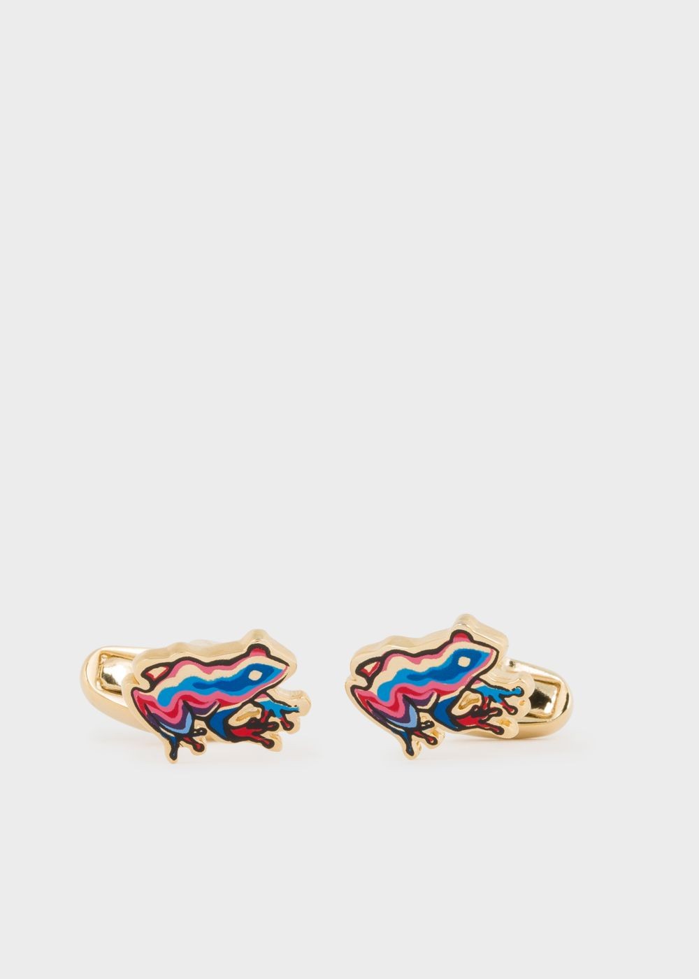 Paul Smith Men's Gold 'dreamer Frog' Cufflinks Accessories