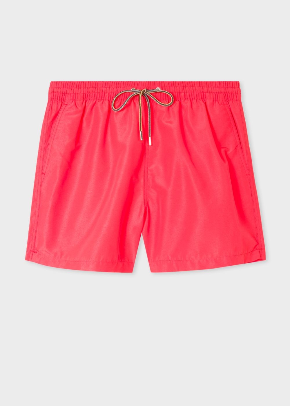 Paul Smith Men's Fluorescent Pink Swim Shorts