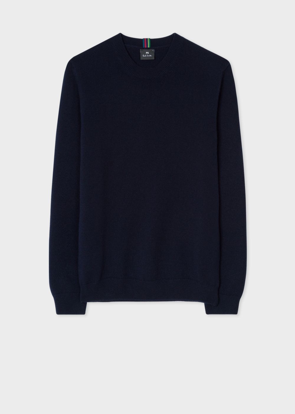 Paul Smith Men's Dark Navy Lambswool Sweater