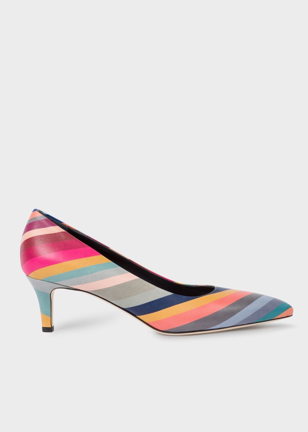 Paul Smith Women's 'swirl' Leather 'blanca' Heels