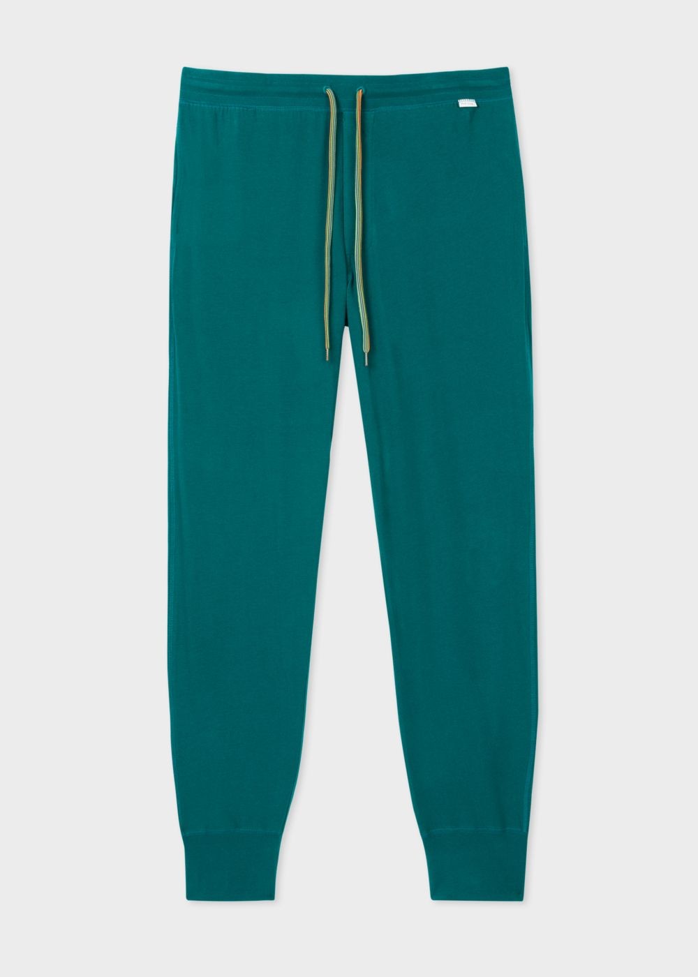 Paul Smith Mens's Teal Jerseys Cotton Lounge Pants