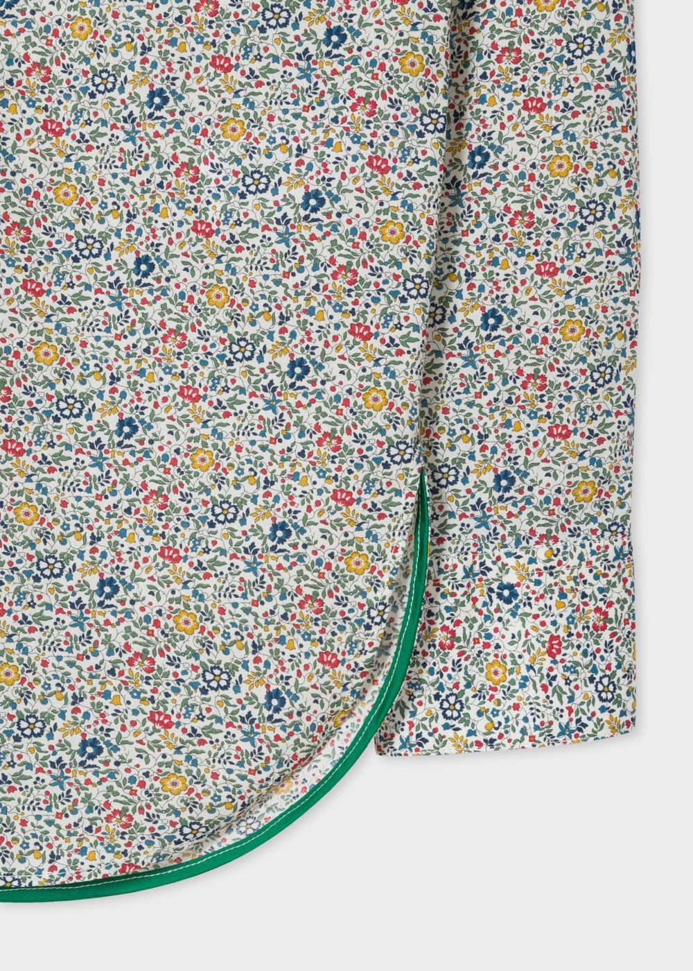 Paul Smith Lady's Cream 'ditsy Floral' Print Cotton Tshirt