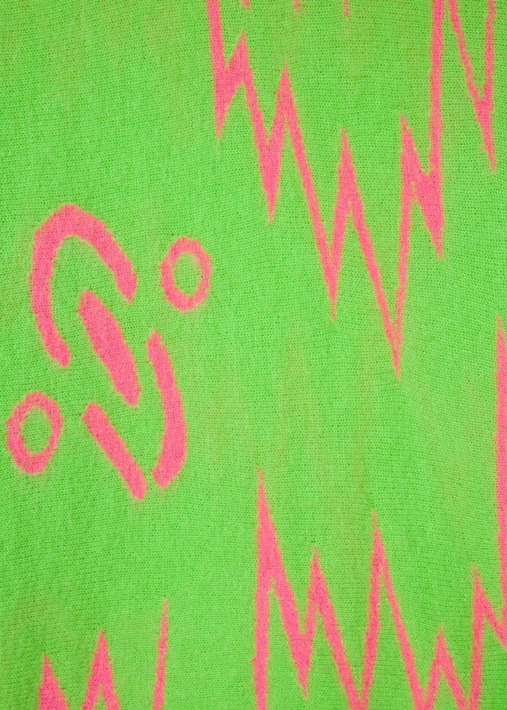 Paul Smith + The Chemical Brothers For Hingston Studio - Green 'born In The Echoes' Sweater Mens