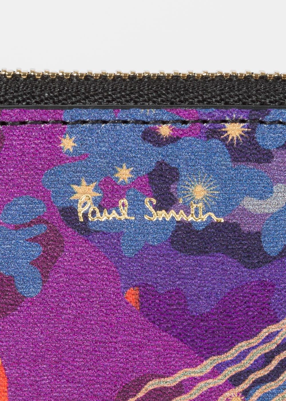 Paul Smith Lady's Medium 'dreamer' Leather Zip-Around Wallet