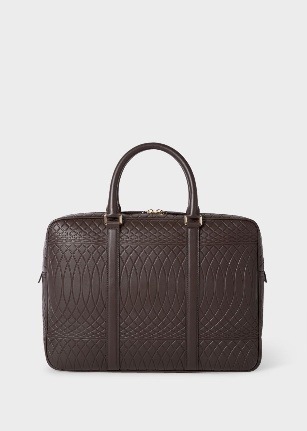 Paul Smith No. - Brown Leather Slim Business Folio Accessories Men