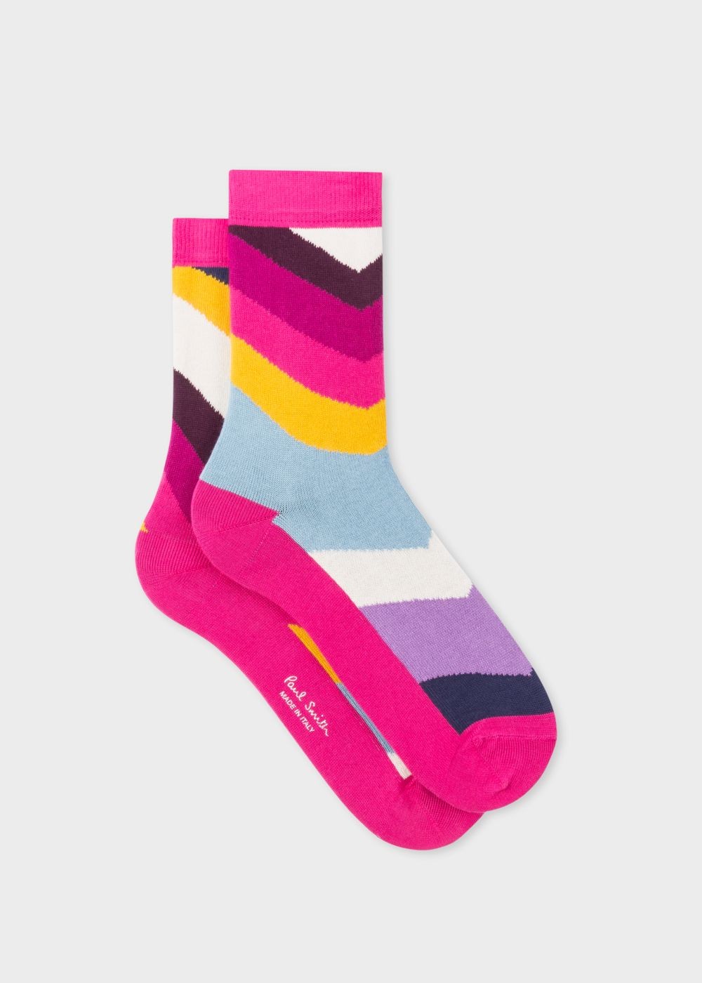 Paul Smith Womens's 'swirl' Odd Socks