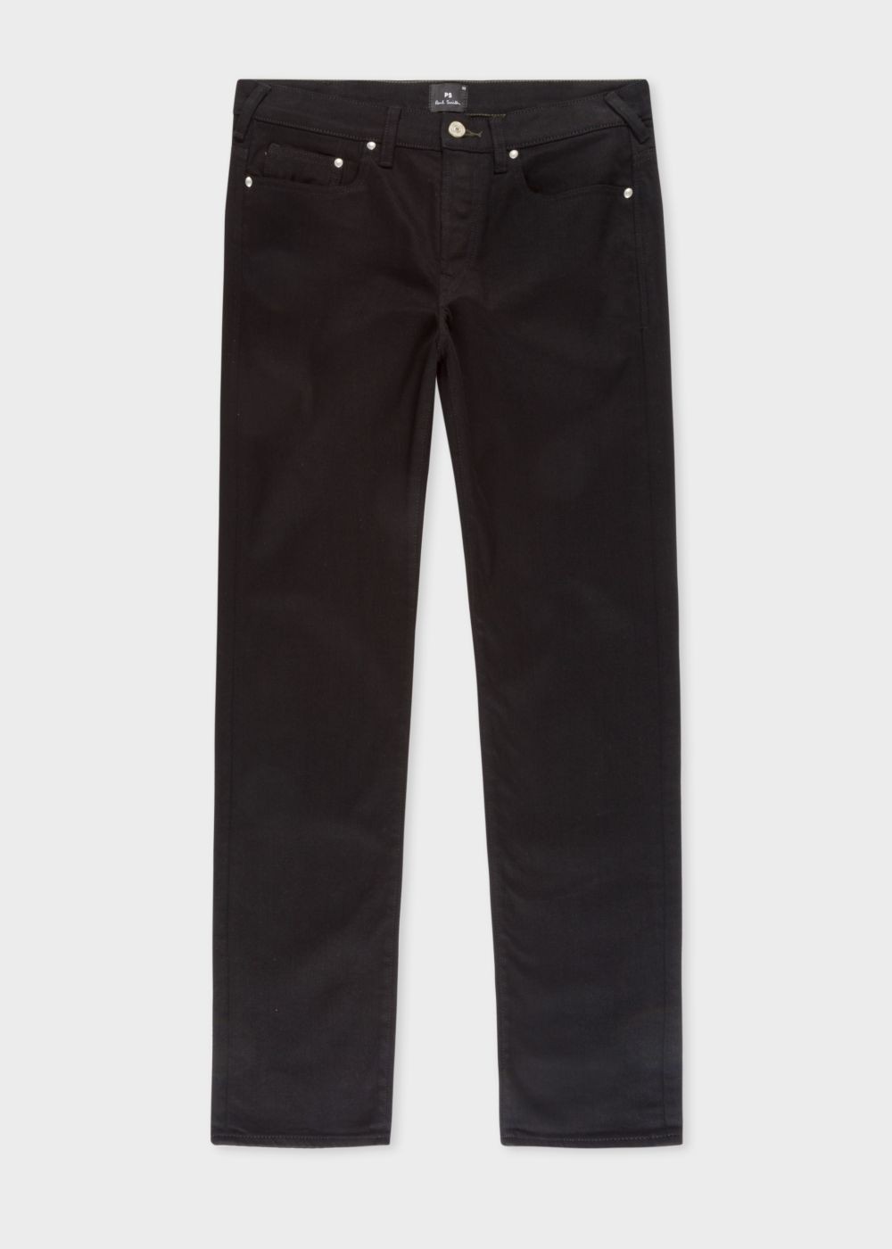 Paul Smith Men's Standard-Fit 12Oz 'super Black Denim' Jeans