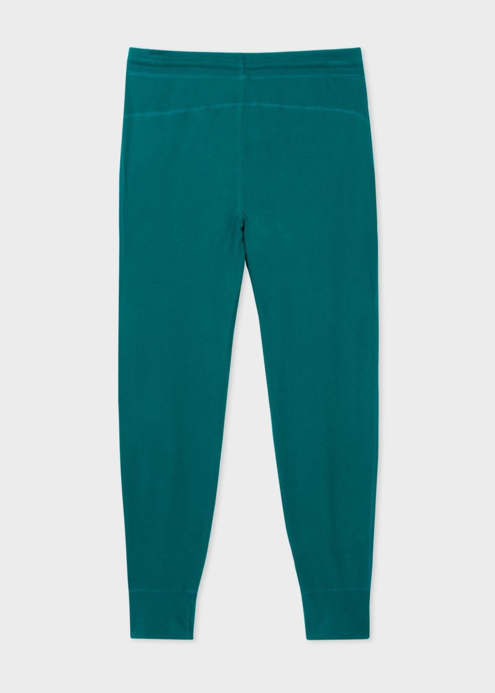 Paul Smith Mens's Teal Jerseys Cotton Lounge Pants