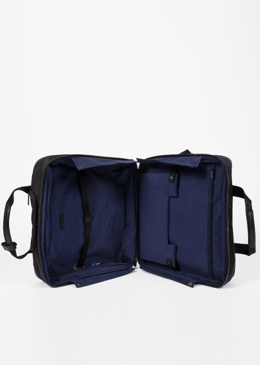 Paul Smith Men's Black Business Trolley Accessories
