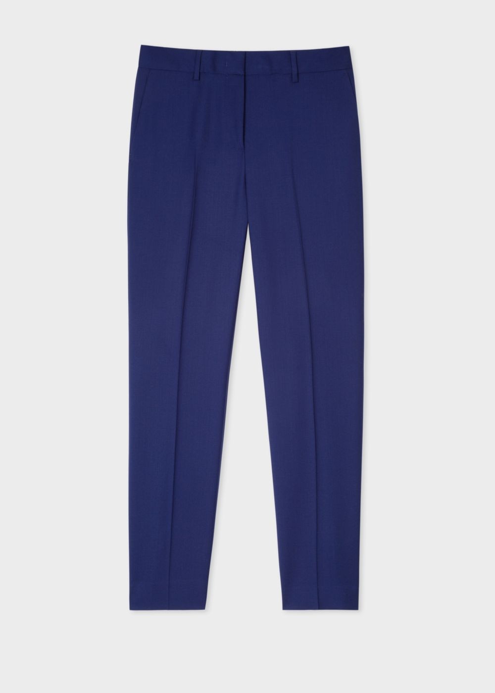Paul Smith A Suit To Travel In - Women's Indigo Two-Button Wool Suit