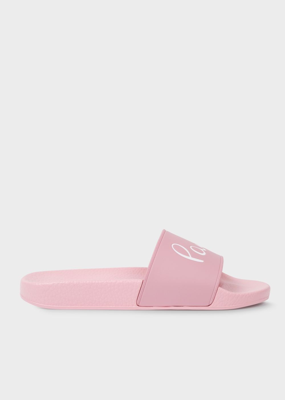 Paul Smith Women's 'rubina' Powder Pink Signature Slides