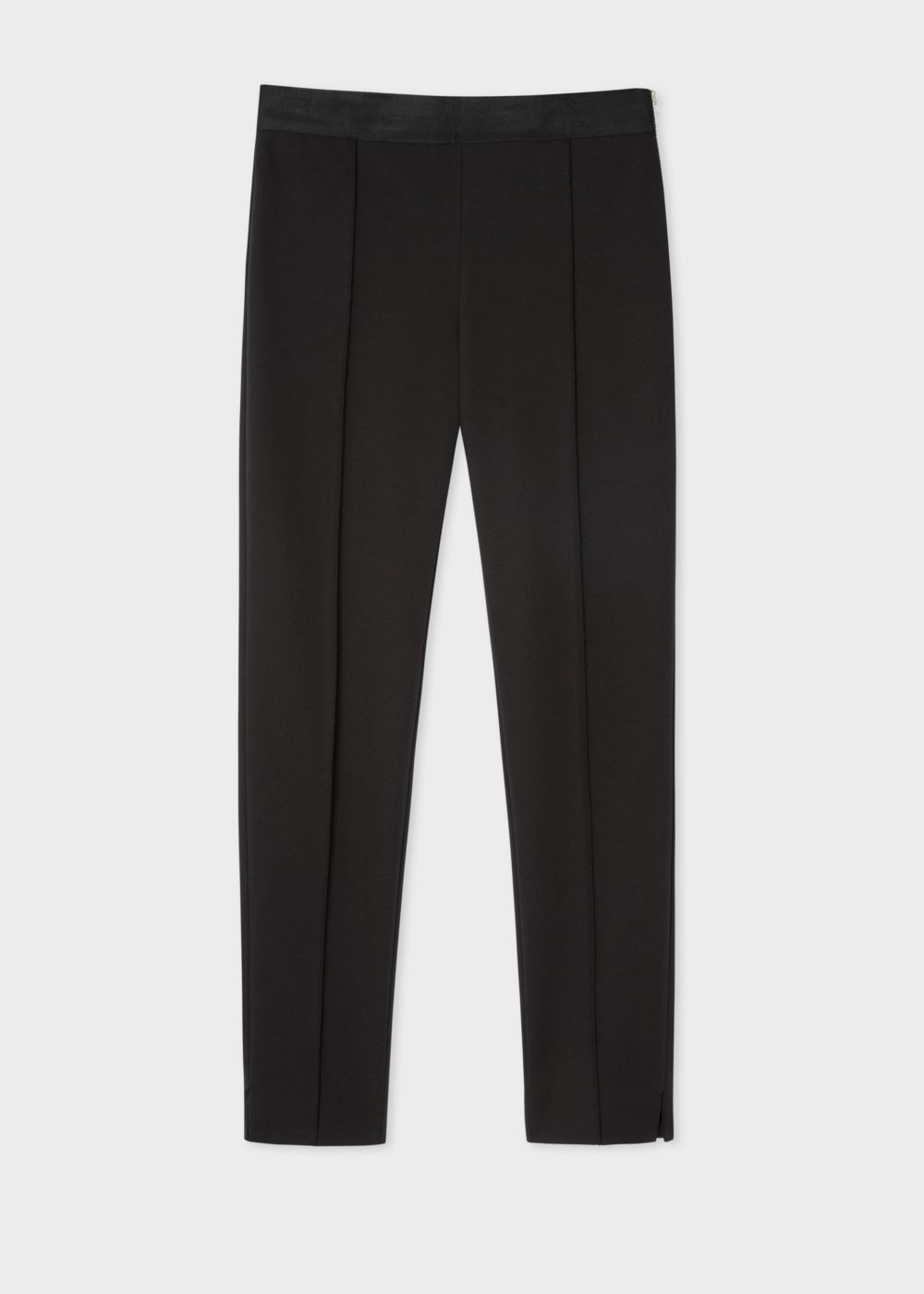 Paul Smith Women's Black Super-Stretch Skinny-Fit Pants