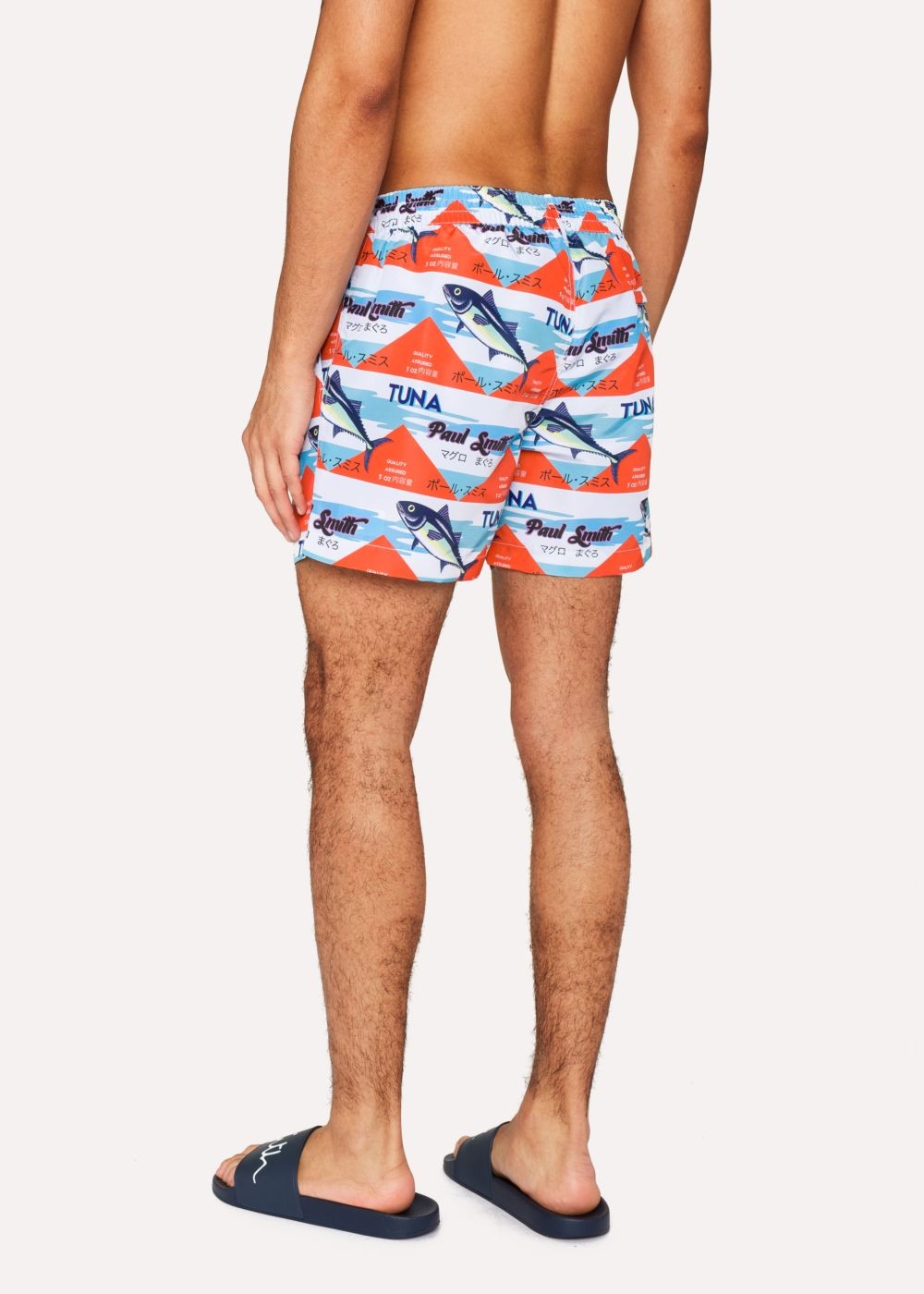 Paul Smith Men's 'tuna' Print Swim Shorts