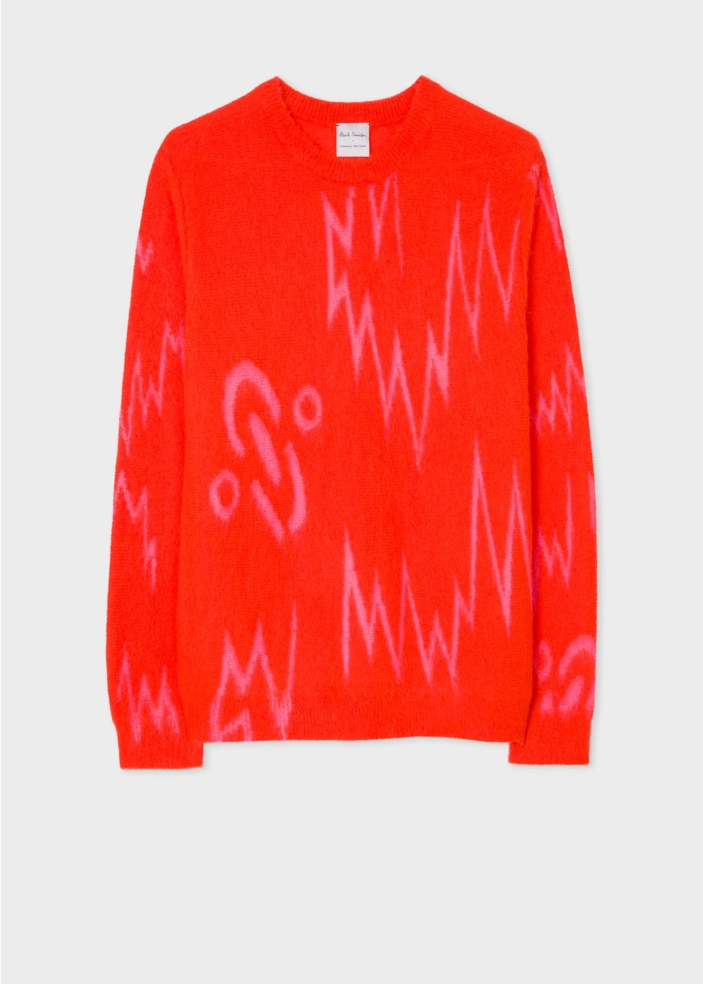 Paul Smith + The Chemical Brothers For Hingston Studio - Red 'born In The Echoes' Sweater Men