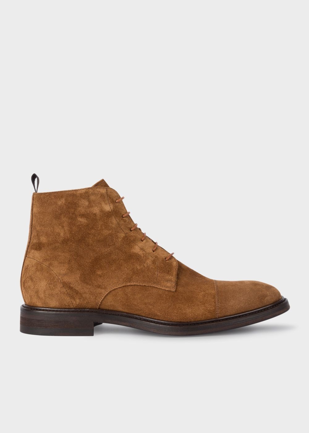 Paul Smith Mens's Brown Suede 'jarMen' Boots