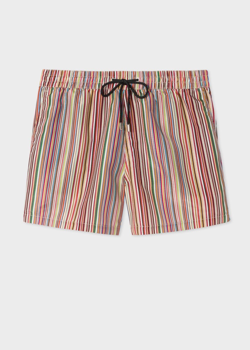 Paul Smith Men's 'signature Stripe' Print Swim Shorts