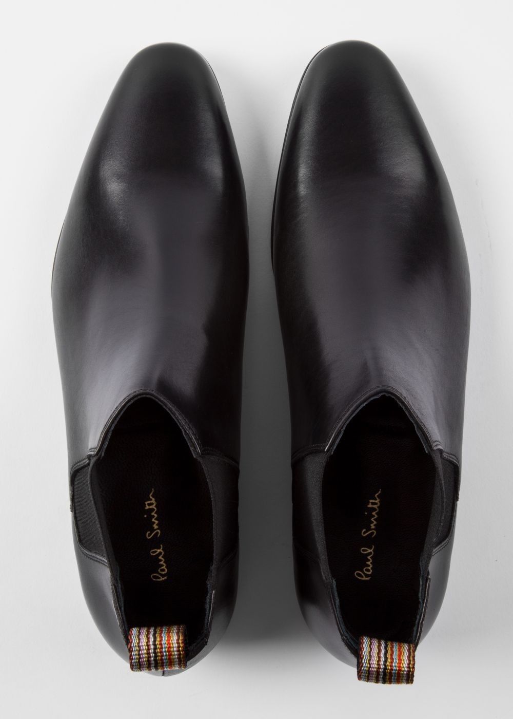 Paul Smith Men's Black Calf Leather 'marlowe' Chelsea Boots