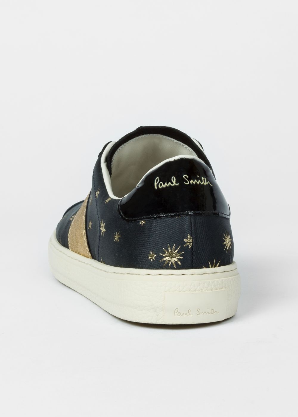 Paul Smith Women's Dark Navy 'gold Star' 'levon' Sneaker