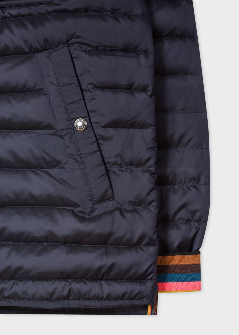 Paul Smith Mens's Navy Lightweight Down-Filled Coats